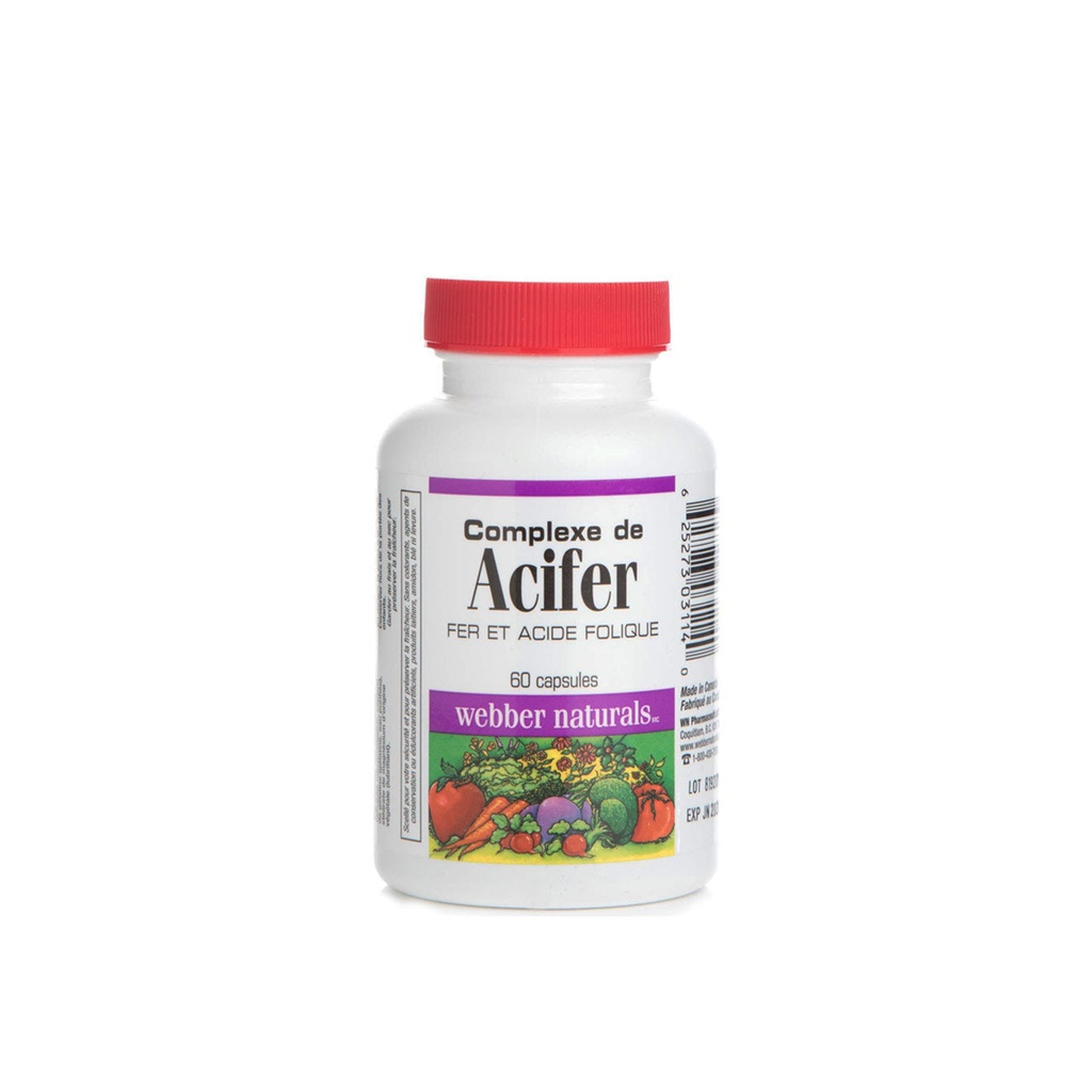 [IN049499] Acifer Complex iron & folic acid 60 Cap