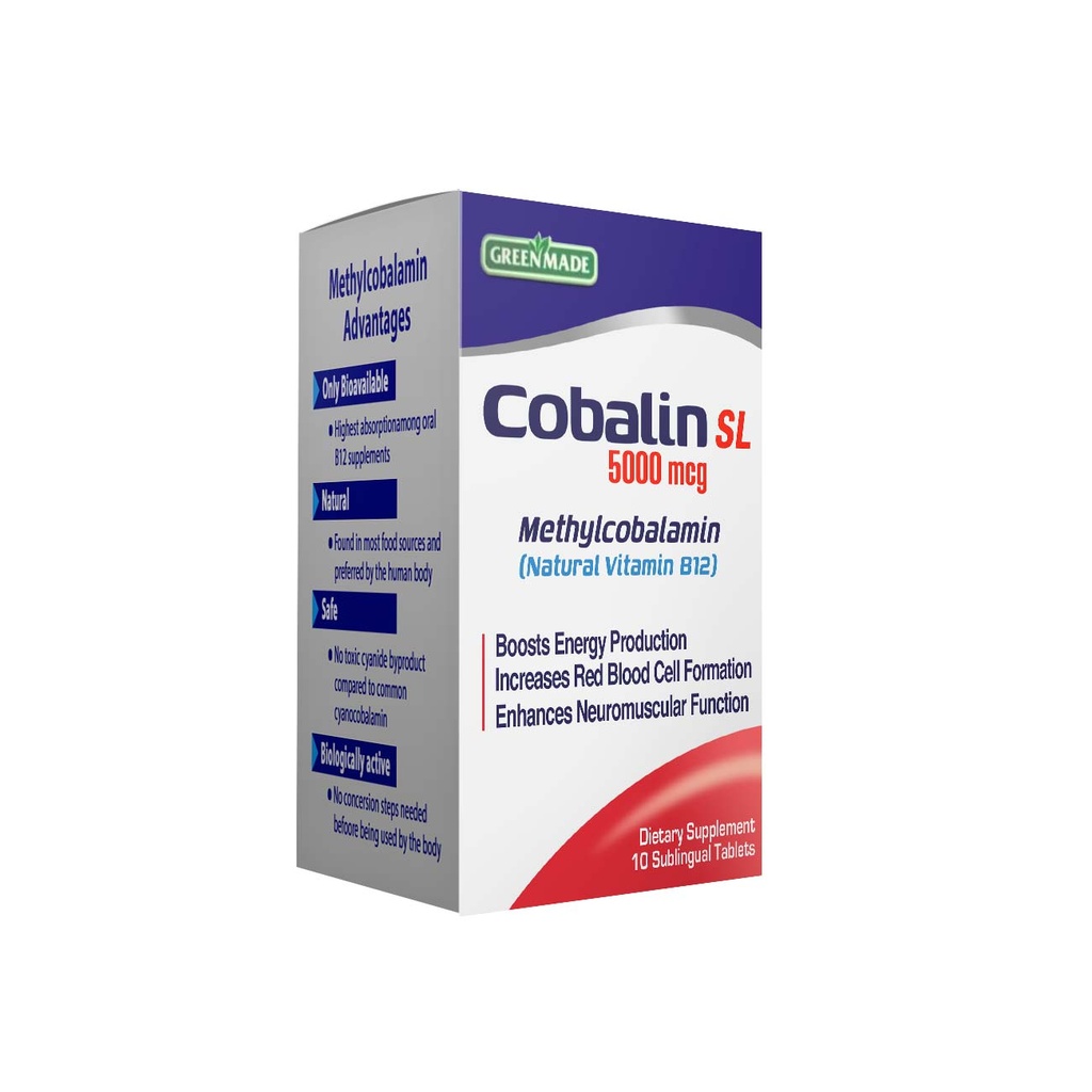 [IN091387] Cobalin SL 5000mcg