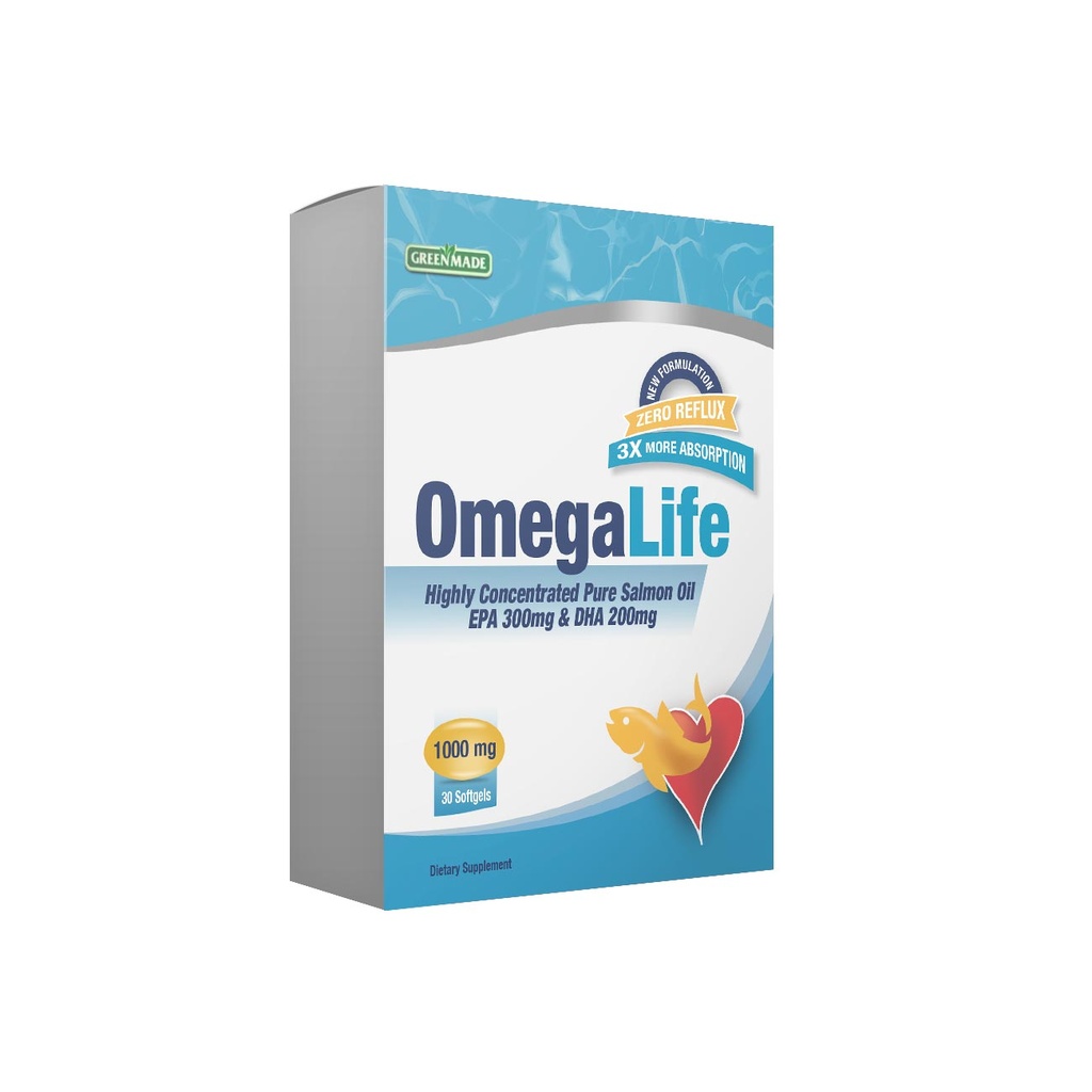 [IN032856] OmegaLife 1000mg