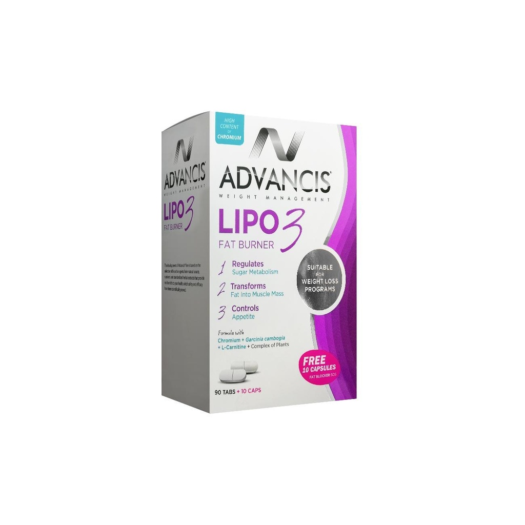[IN034394] Lipo 3 Fat Burner