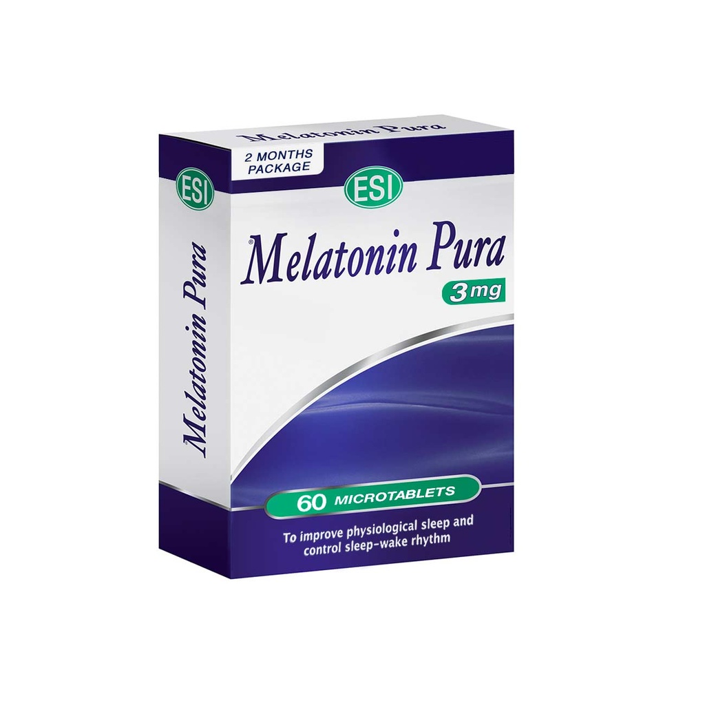 [IN040194] Melatonin Pura 3mg