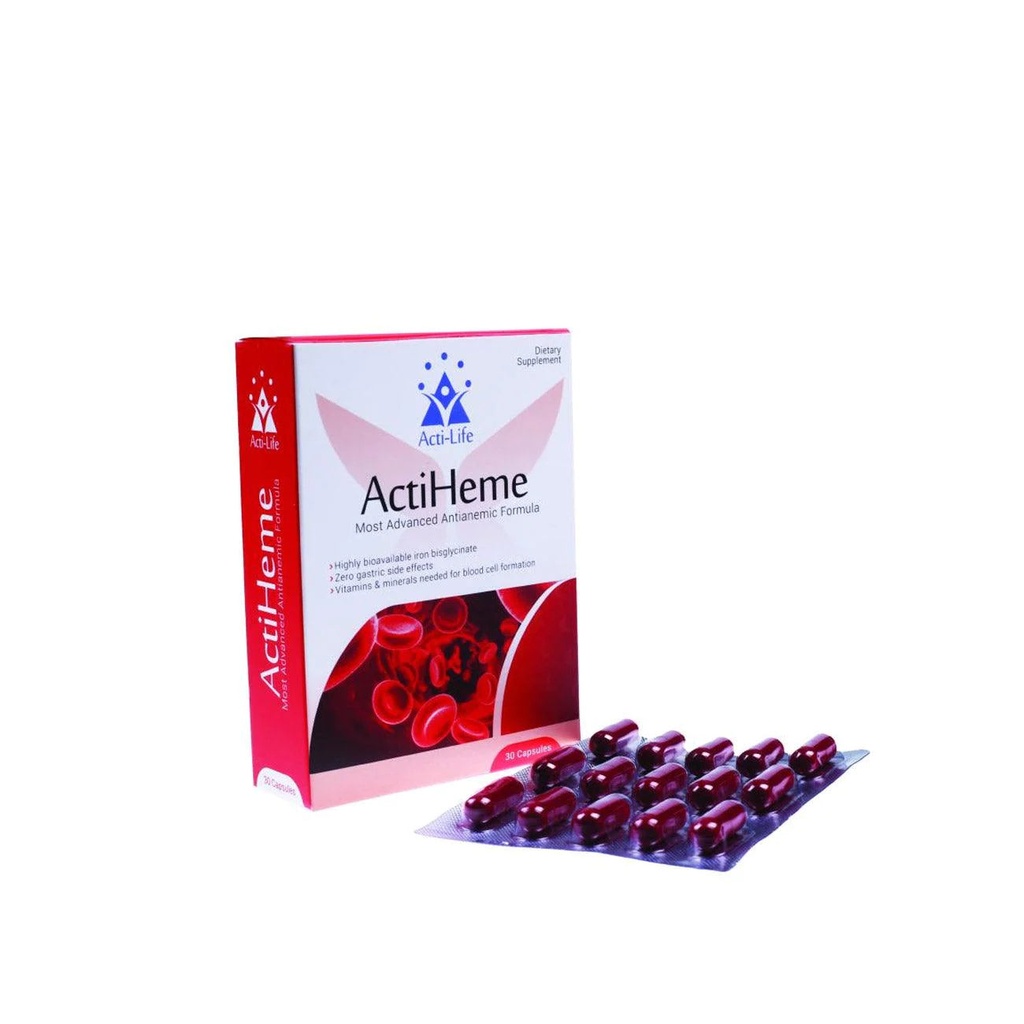 [IN082312] Actiheme 30Tabs