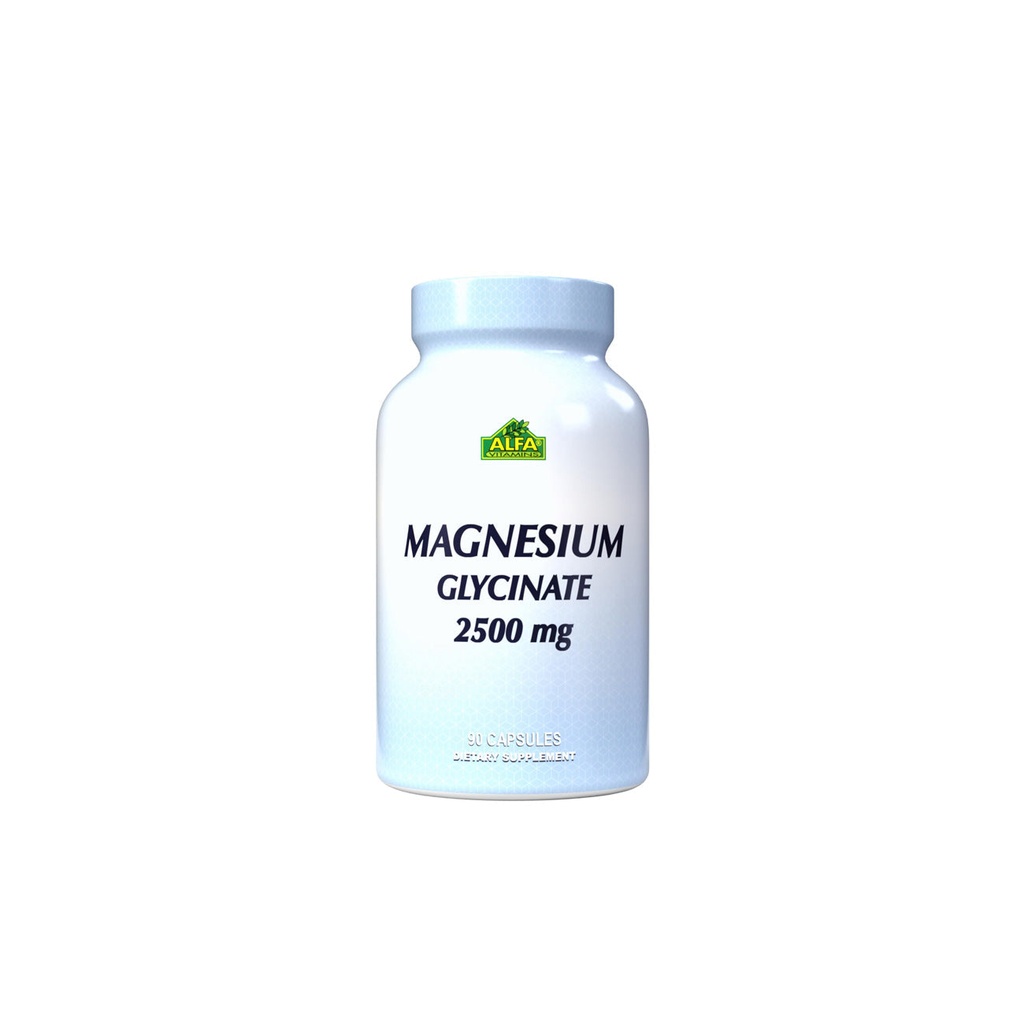 [IN125593] Magnesium Glycinate 2500mg