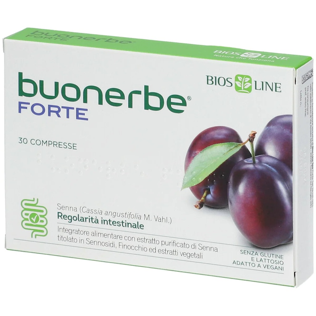 [IN076957] Biosline Buonerbe Regola Forte 30 tablets