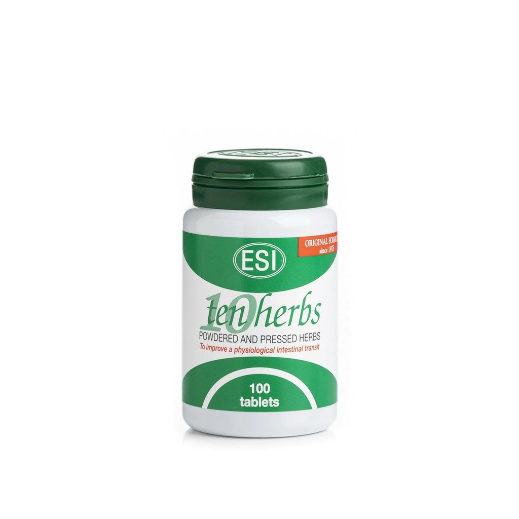[IN040192] Ten Herbs 100 Tab