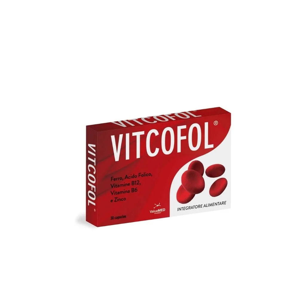 [IN095211] Vitcofol Food supplement 30 Cap