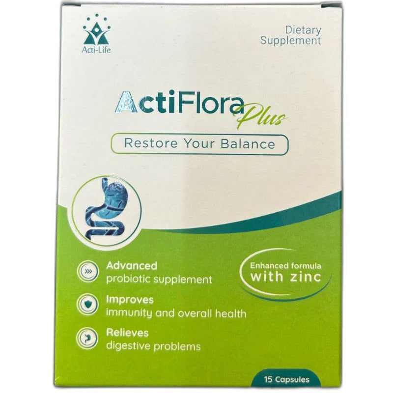 [IN082314] ActiFlora plus