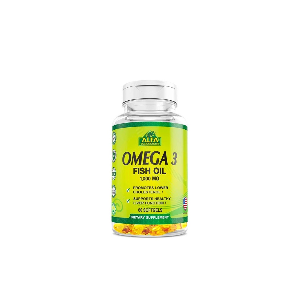 [IN079162] Omega-3 Fish Oil 1000mg