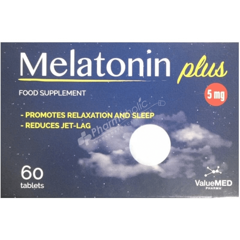 [IN097850] Melatonin Plus 5mg 60 Tab