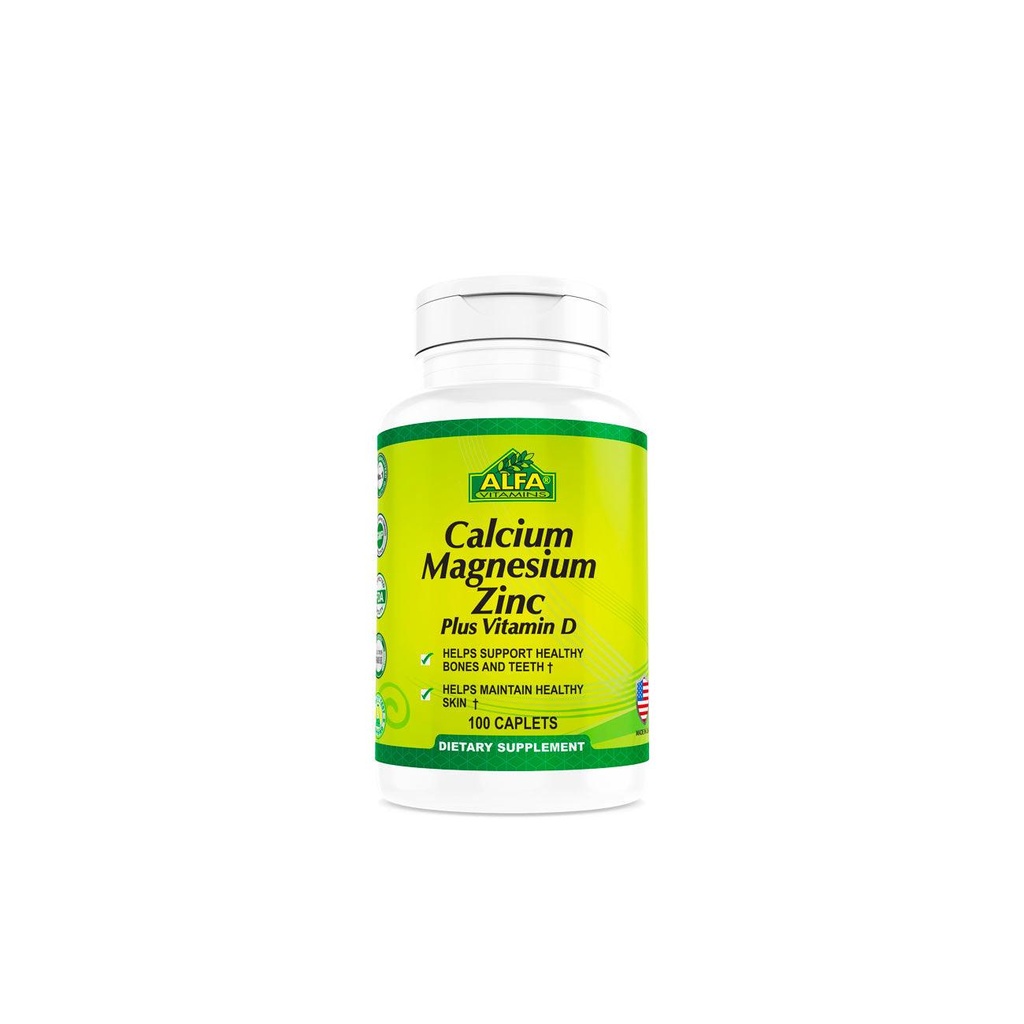 [IN086885] Calcium Magnesium Zinc Plus Vitamin D
