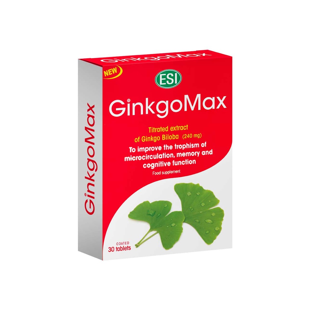[IN011353] GingkoMax 30 Tab