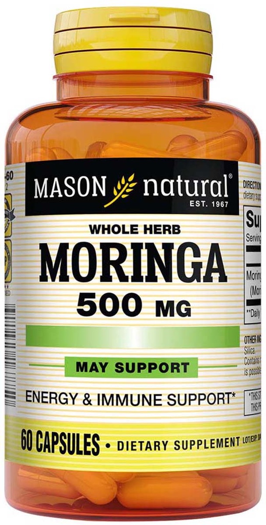 [IN101716] Moringa 500mg