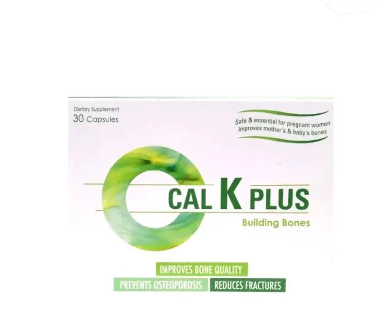 [IN096139] Cal K Plus - 30 Capsules