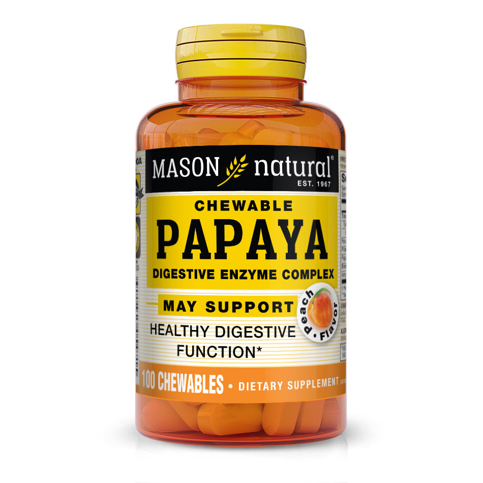 [IN013546] Papaya Digestive Enzyme Complex Chewable