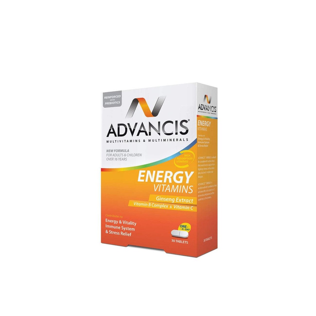 [IN054331] Energy Vitamins
