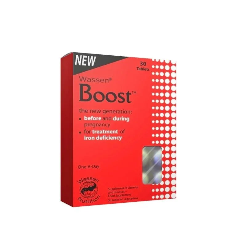 [IN011113] Wassen Boost 30 tablets