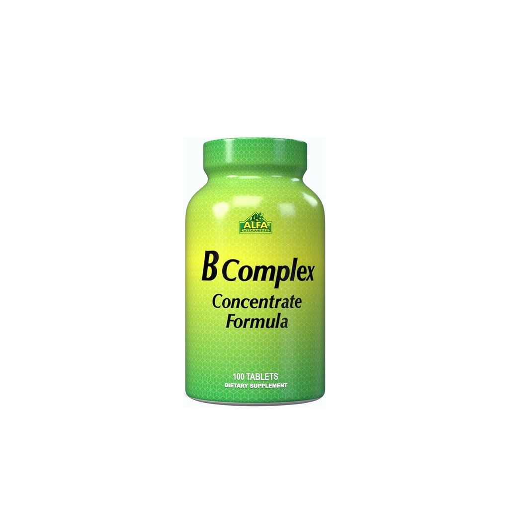[IN125748] B-Complex Formula