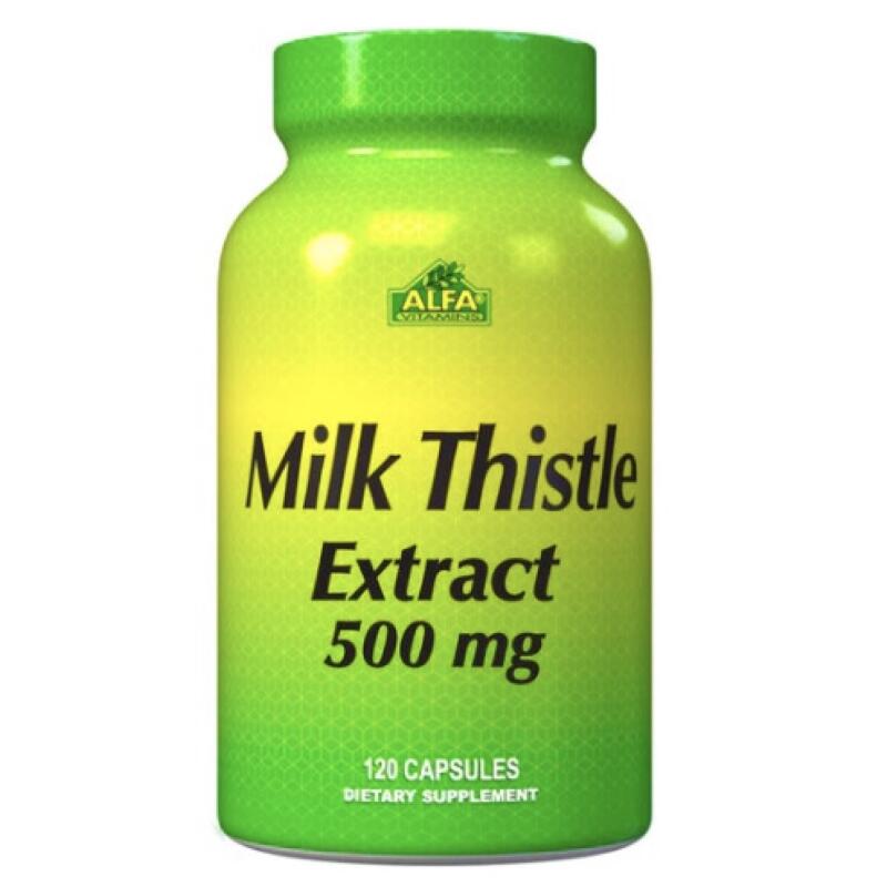 [IN090274] Milk Thistle 500mg