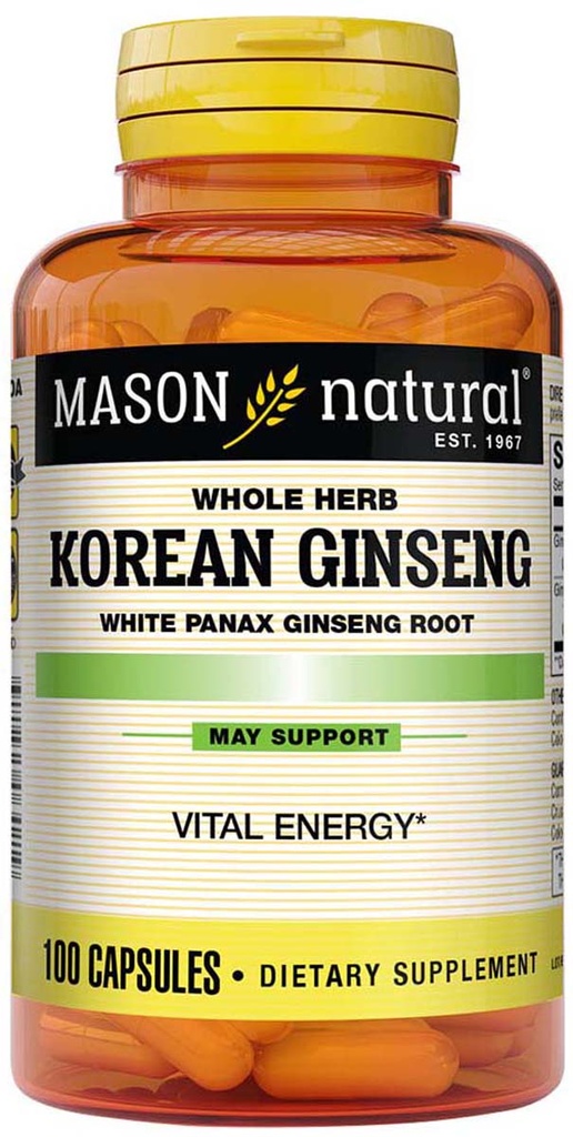 [IN007073] Korean Ginseng 518 mg