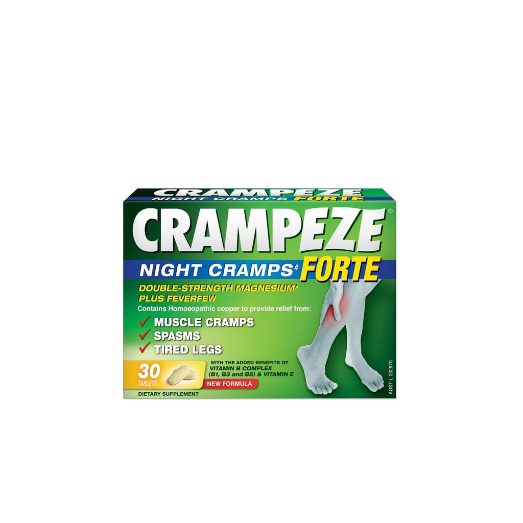 [IN089152] PharmaKey Crampeze 30 Tab