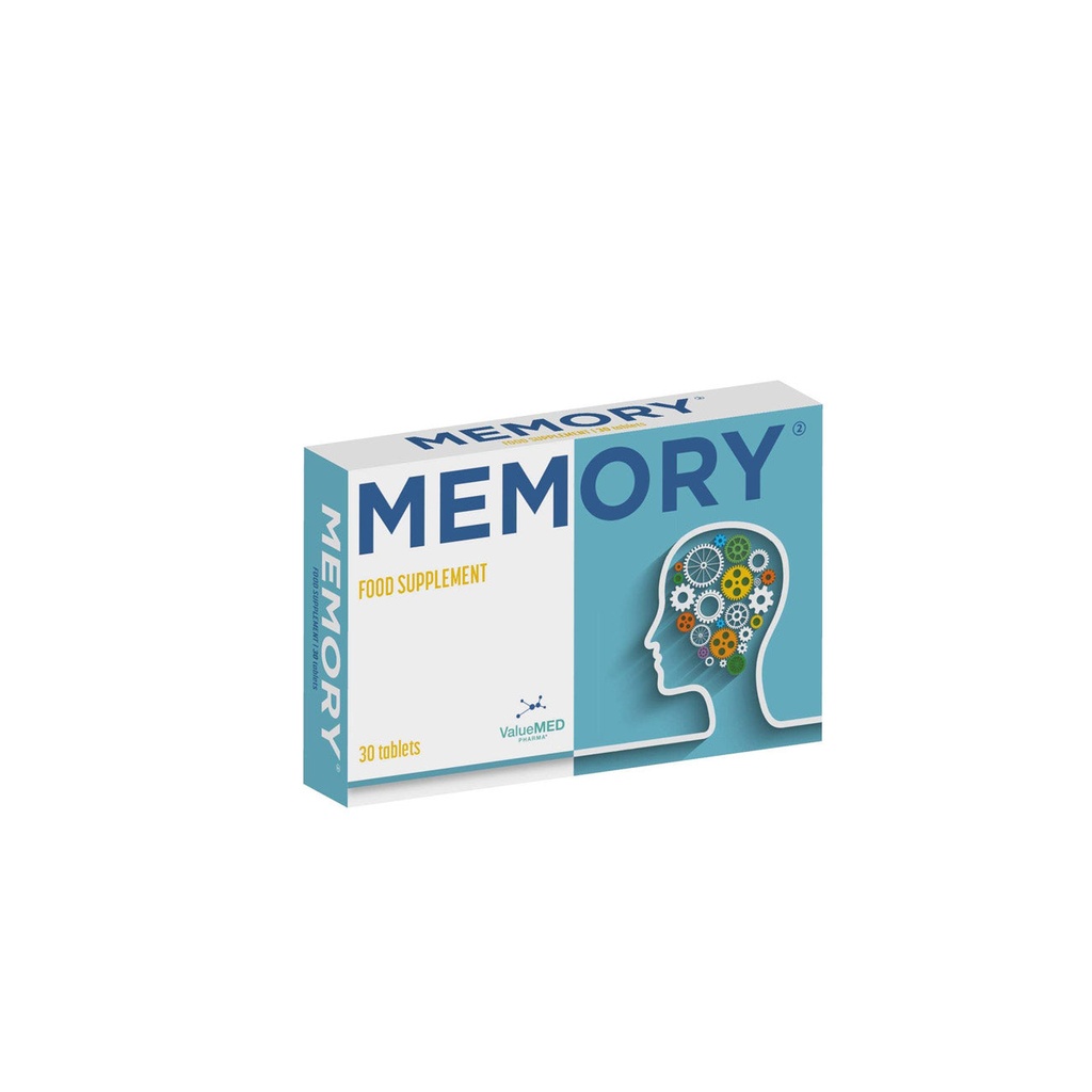[IN094687] Memory Food supplement 30 Cap