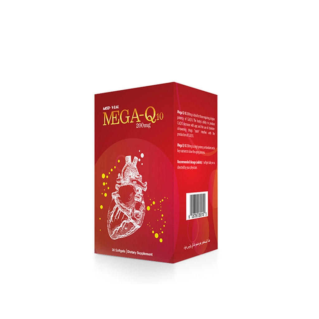 [IN073547] MegaQ-10 200mg 30 Cap