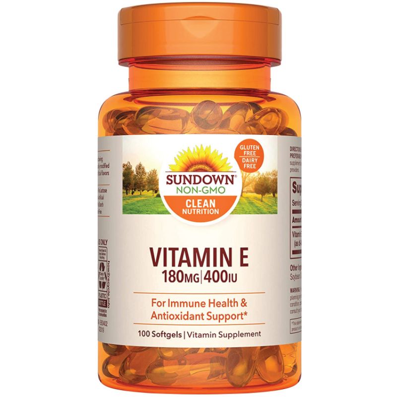 [IN094930] Vitamin E 400 IU 100 Softgels