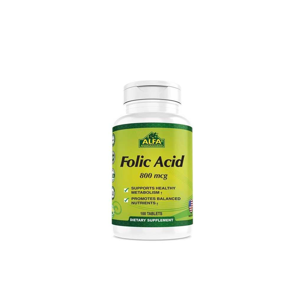 [IN034452] Folic Acid 800 mcg