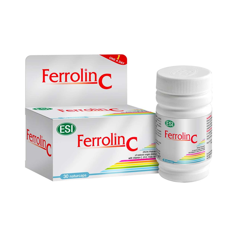 [IN004621] Ferrolin C 30 Cap