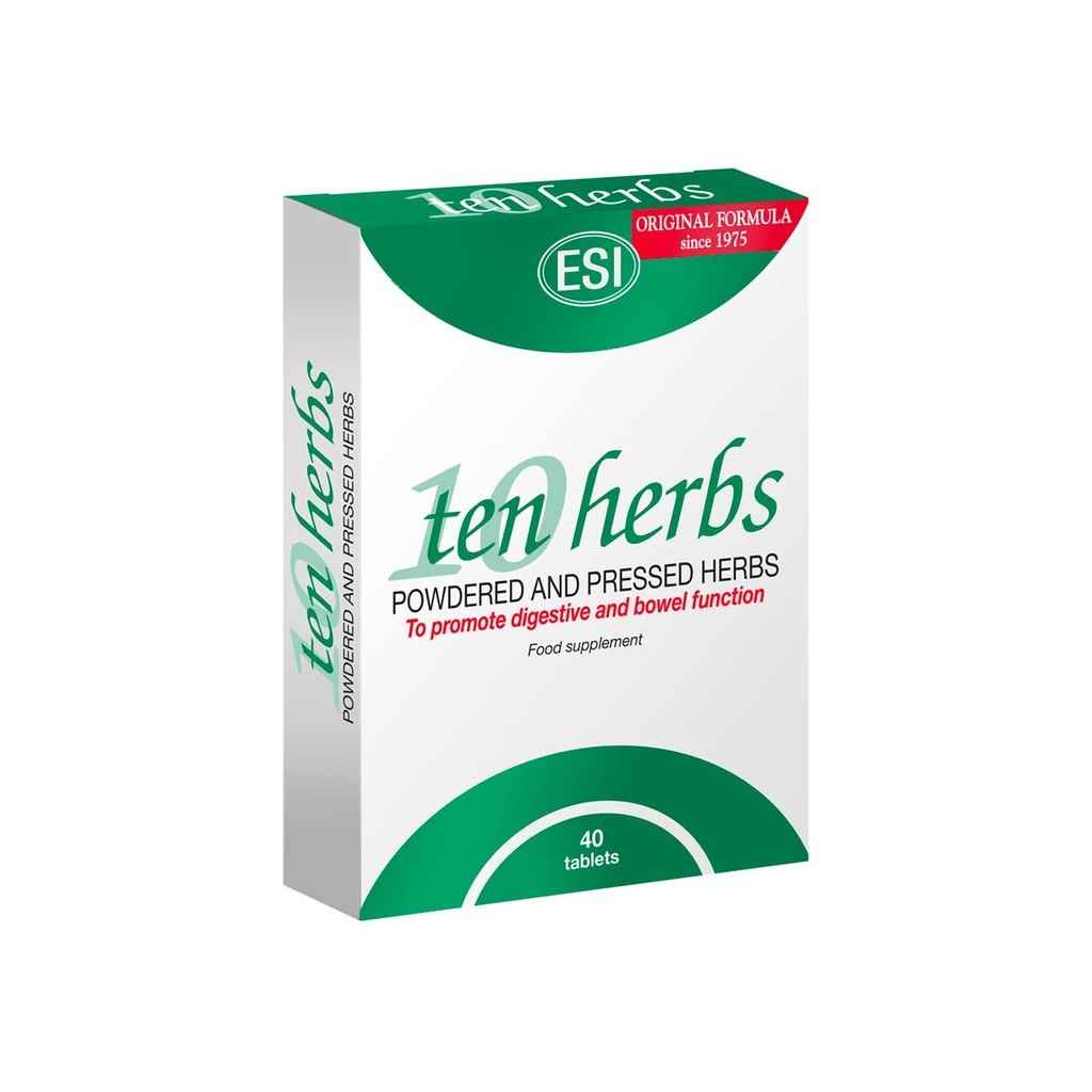 [IN040191] Ten Herbs 40 Tab