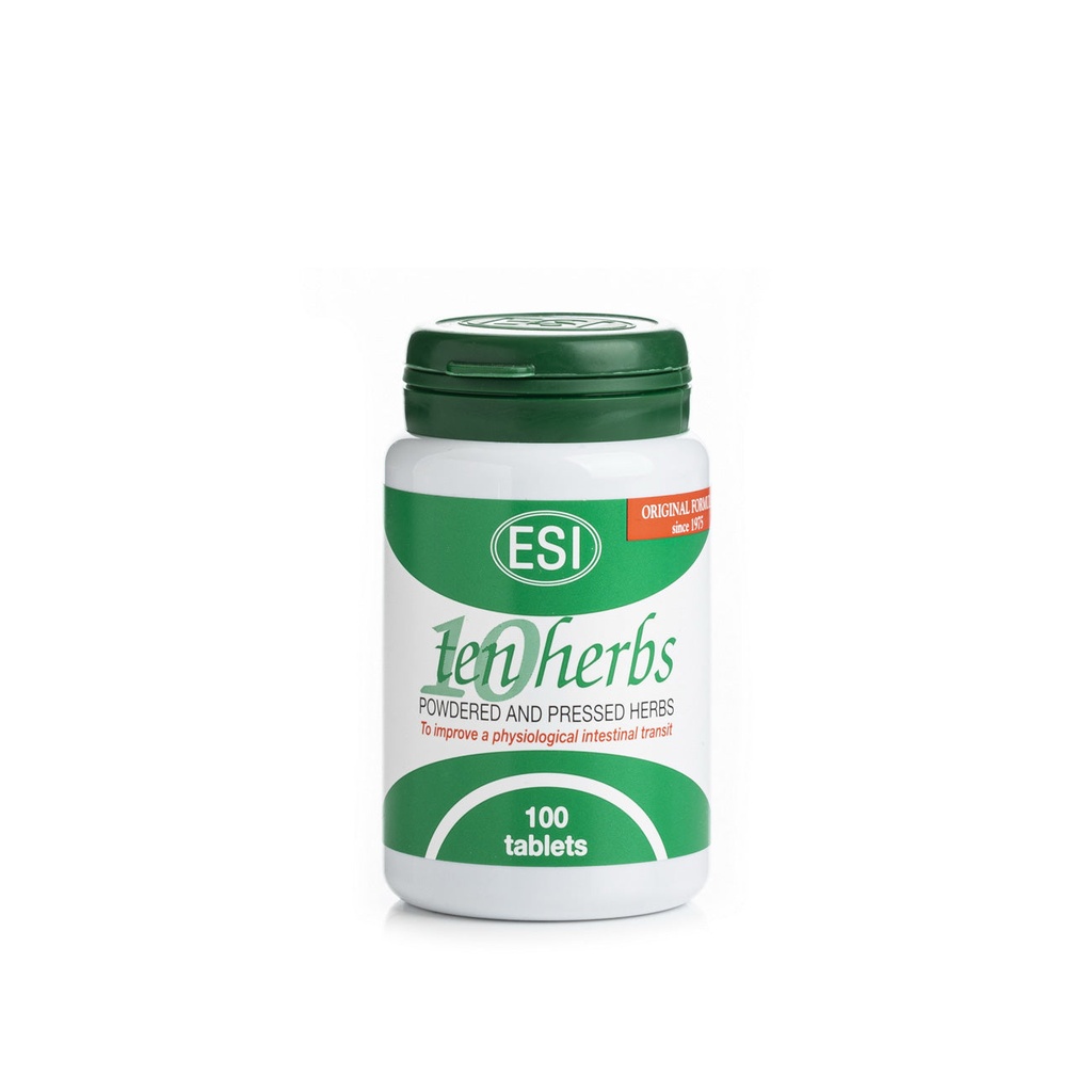 [IN086597] Ten Herbs Forte 100 Tab