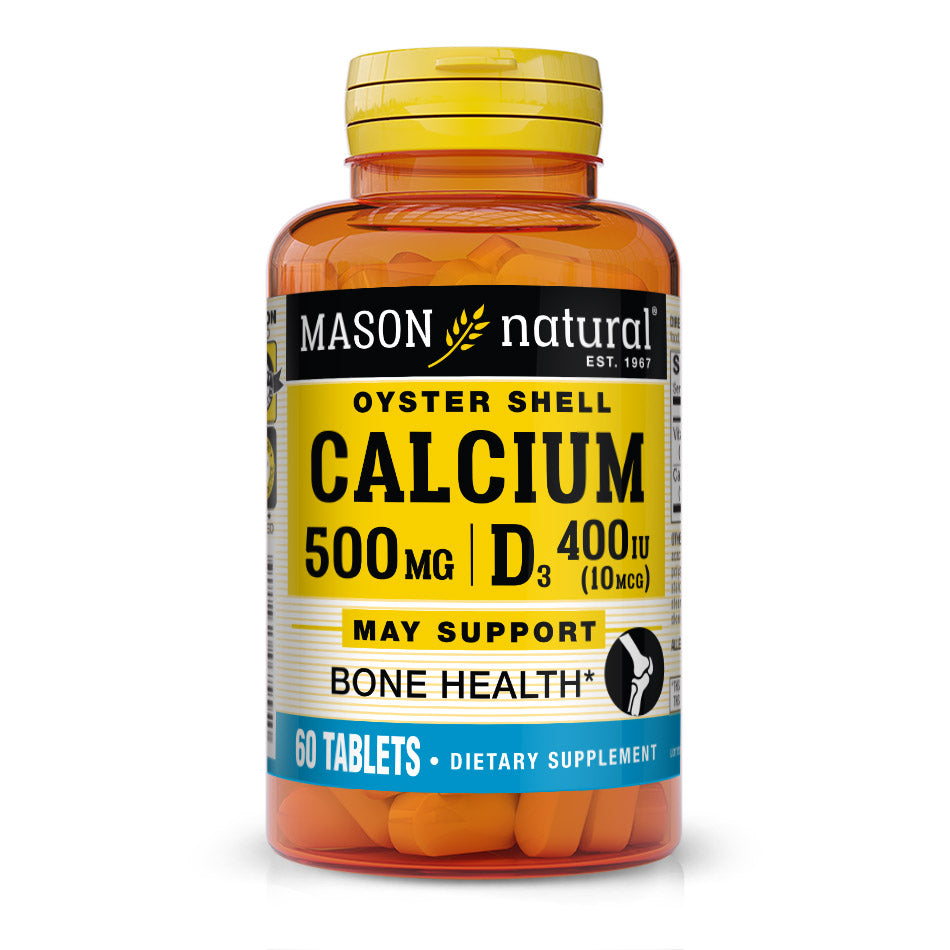 [IN023748] Calcium 500 mg (Oyster Shell) With Vitamin D 3