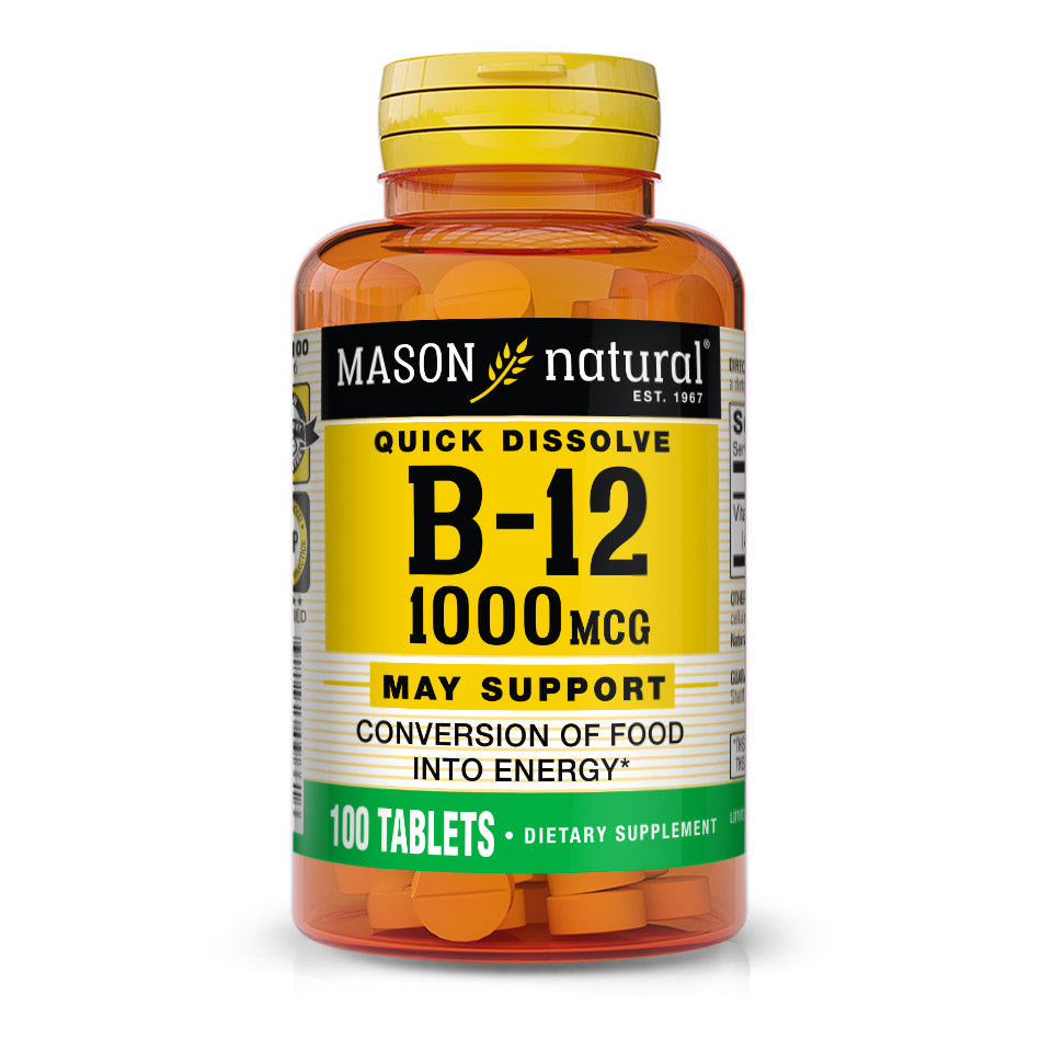 [IN013564] Vitamin B12 1000 mcg “Quick Dissolve”