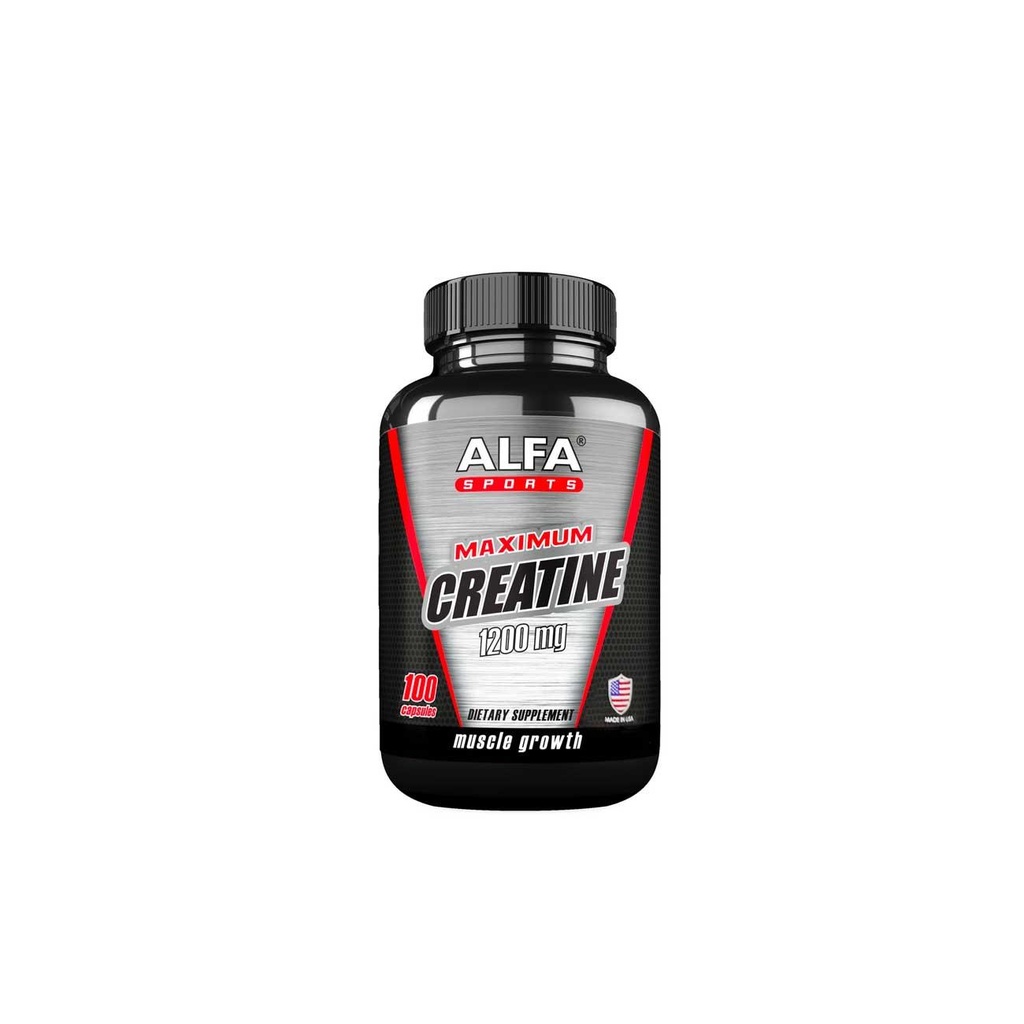 [IN076177] Maximum Creatine - Muscle Growth 1200mg