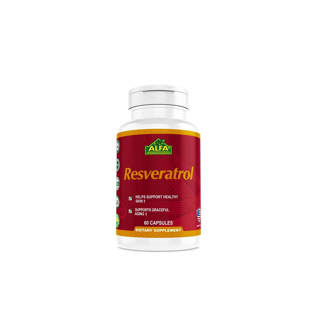 [IN076770] Resveratrol 500mg