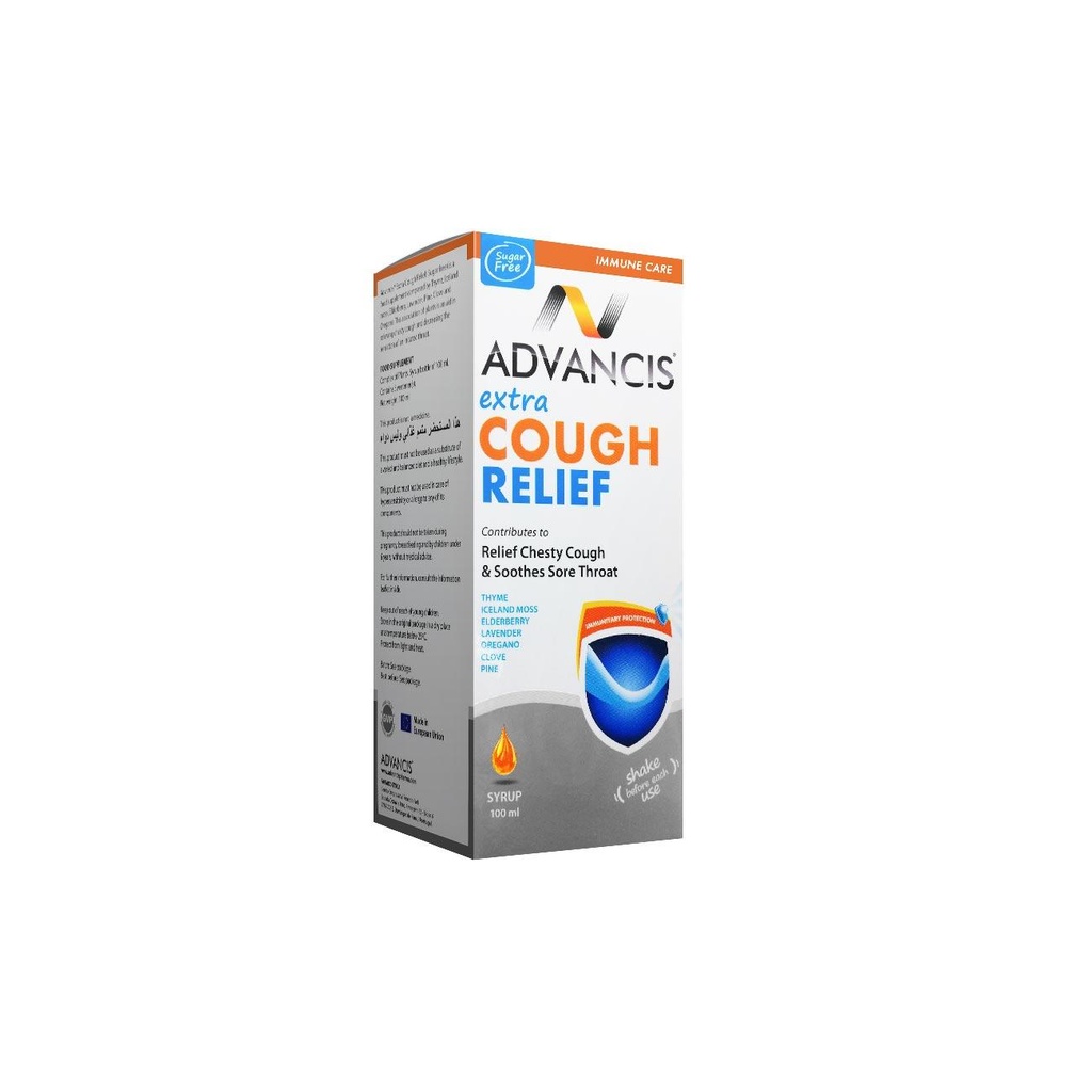 [IN034392] Extra Cough Relief Syrup