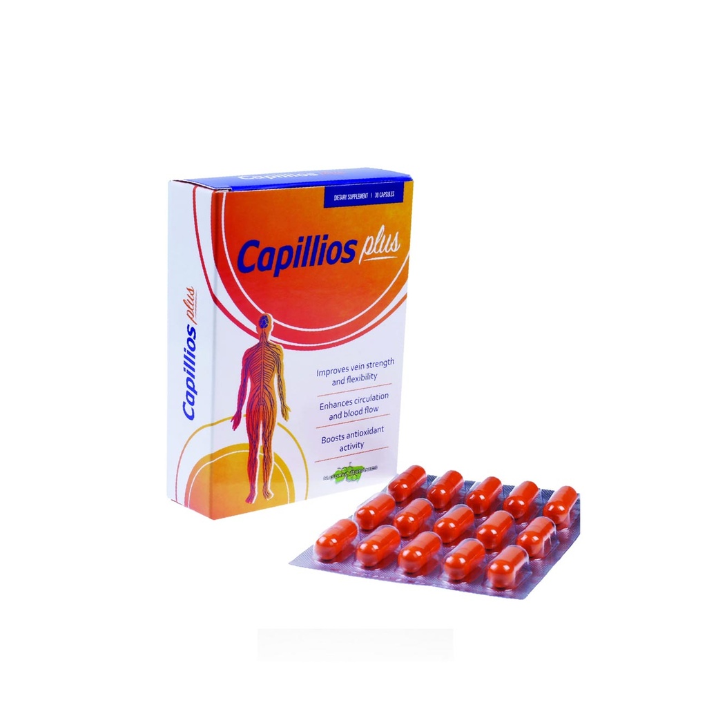 [IN105488] Natural organic Capillios Plus 30 Cap