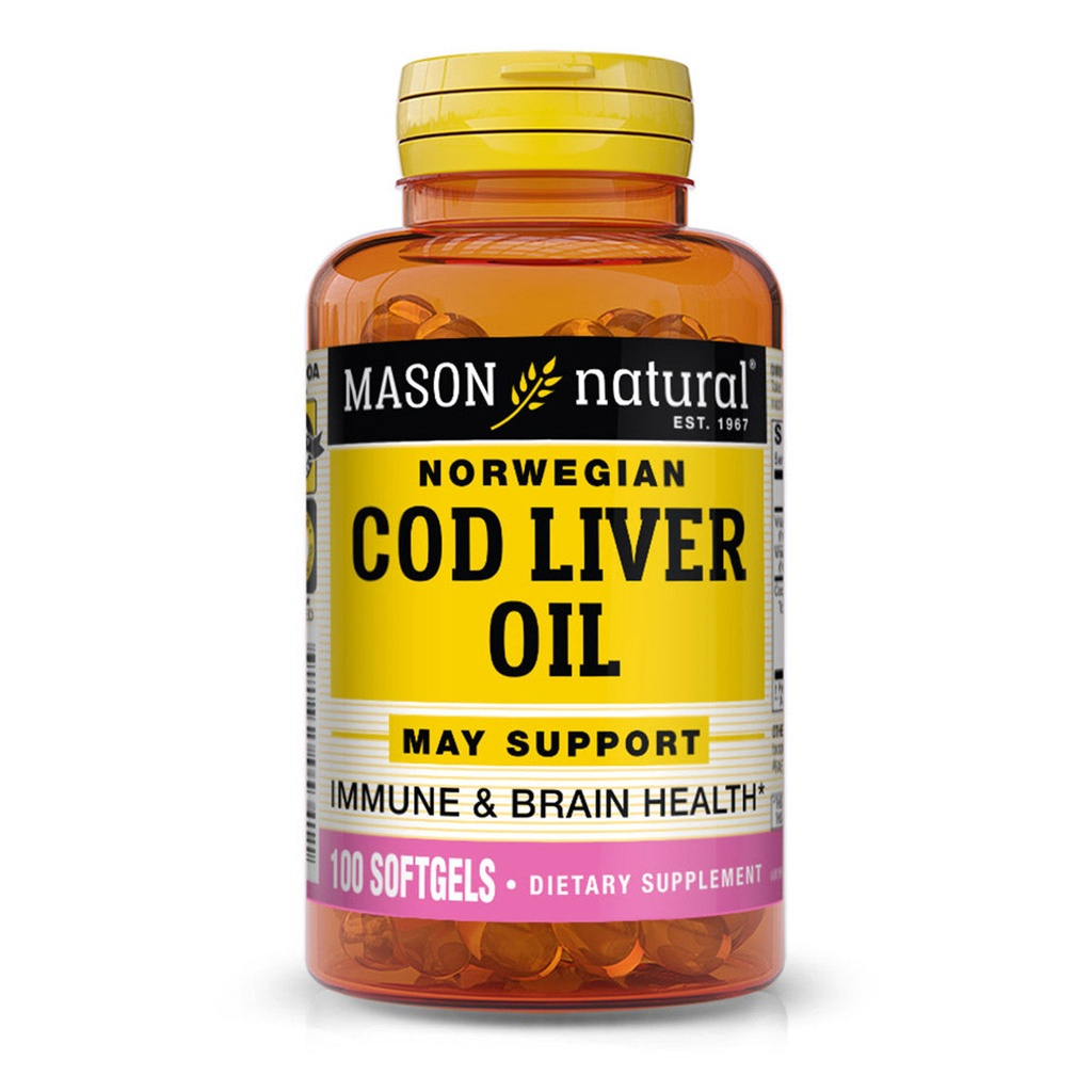 [IN023751] Cod Liver Oil Plus Vitamin A & D3