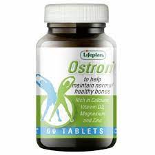[IN008244] Lifeplan Ostron Bone Formula Tabs 60 2 product ratings
