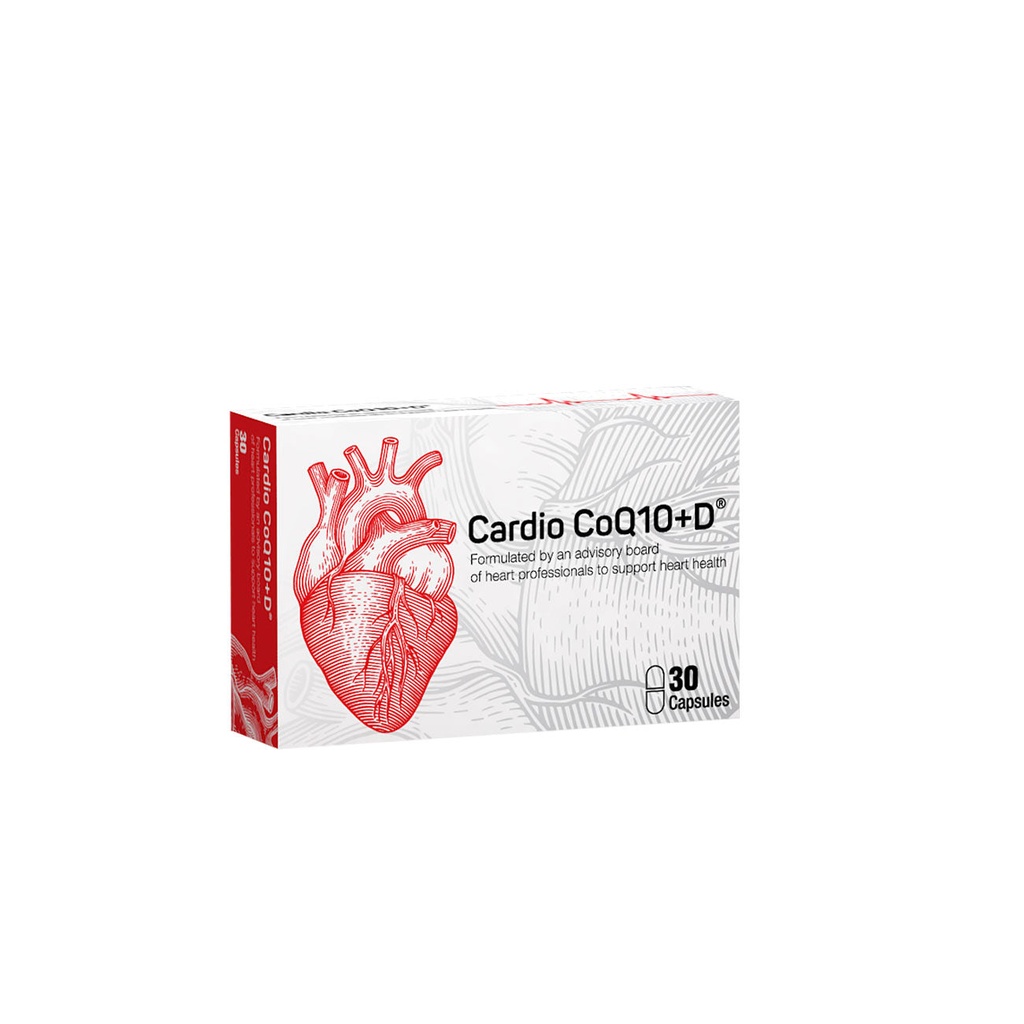 [IN070151] Tritium Cardio Coq10+D 30 Cap