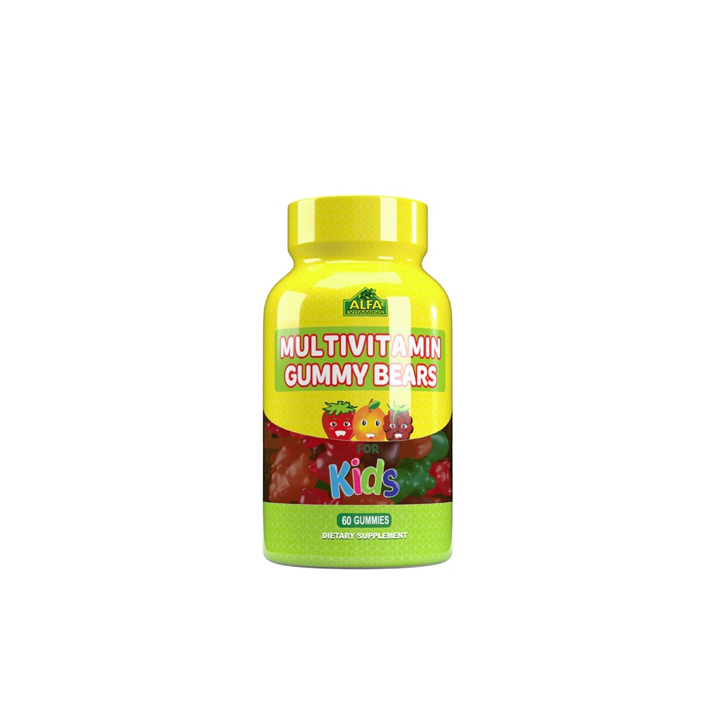 [IN113979] Super Gummy Bears - Kids Complete Vitamins