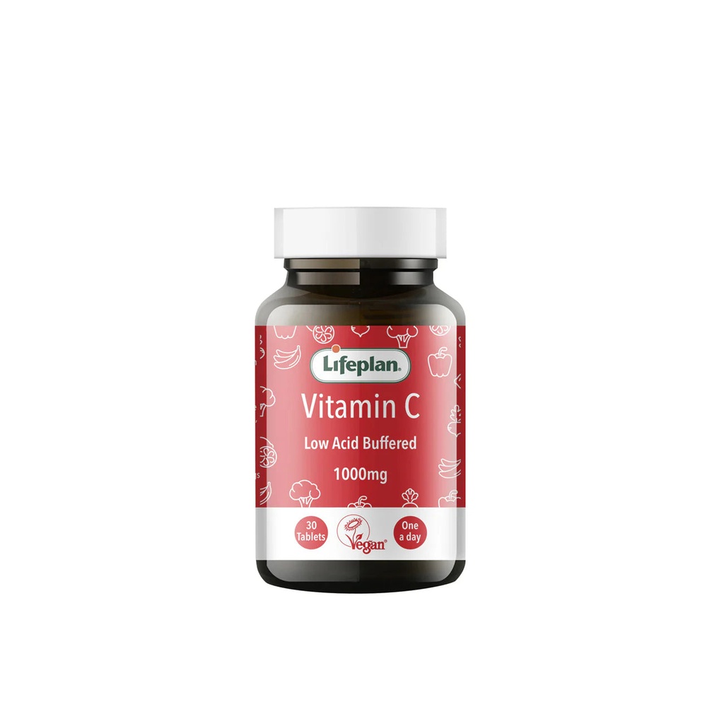 [IN091221] Lifeplan Vitamin C (Buffered) 1000mg 30 tabs