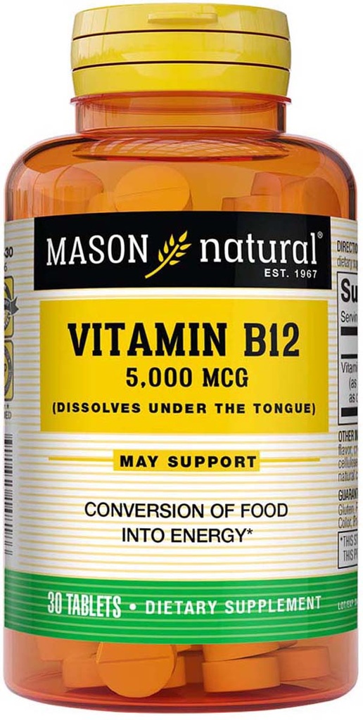 [IN088602] Vitamin B12 5000mcg