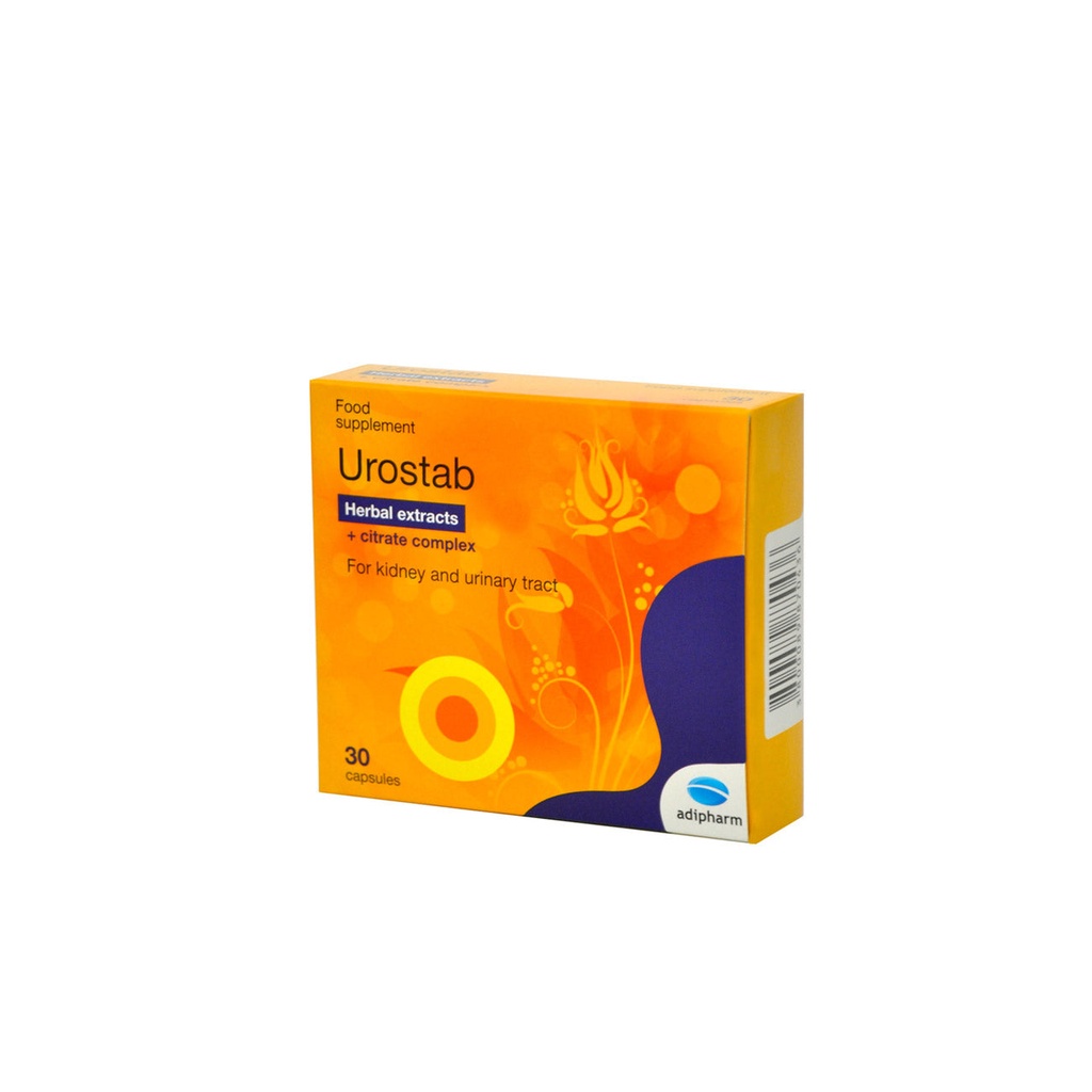 [IN063381] UrosTab Herbal Extract + Citrate Complex