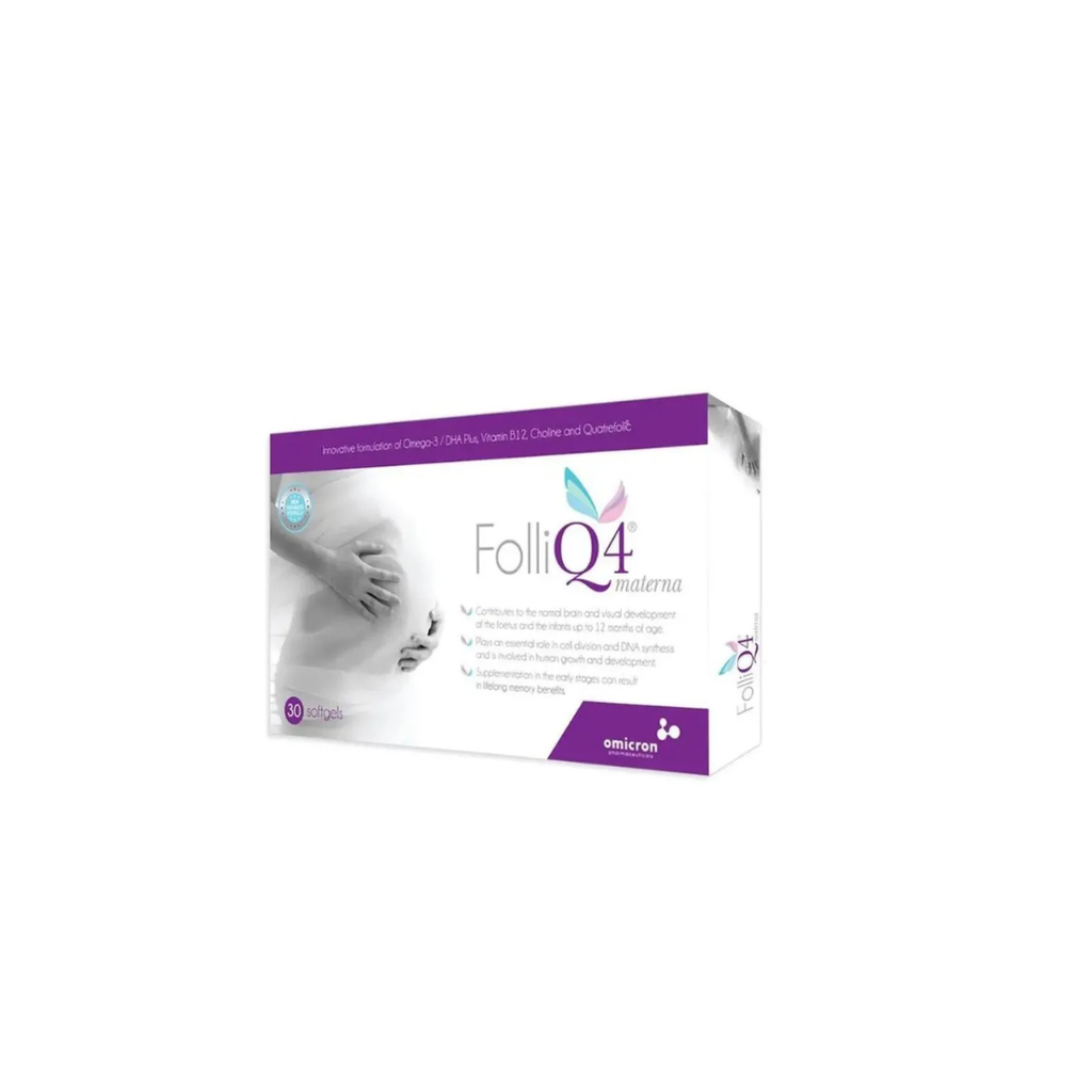 [IN100097] Omicron FolliQ4® Forte 30 Cap