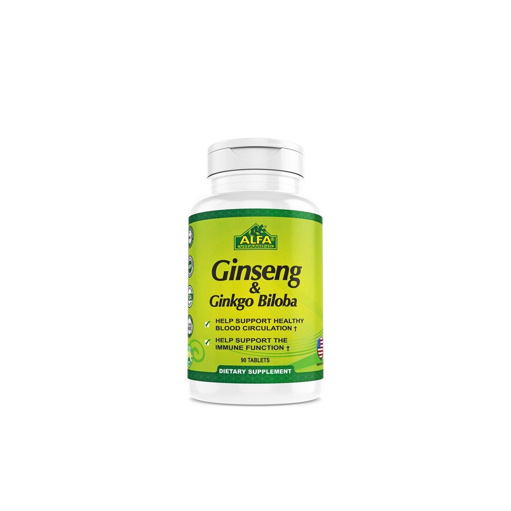 [IN076179] Ginseng Ginkgo Biloba