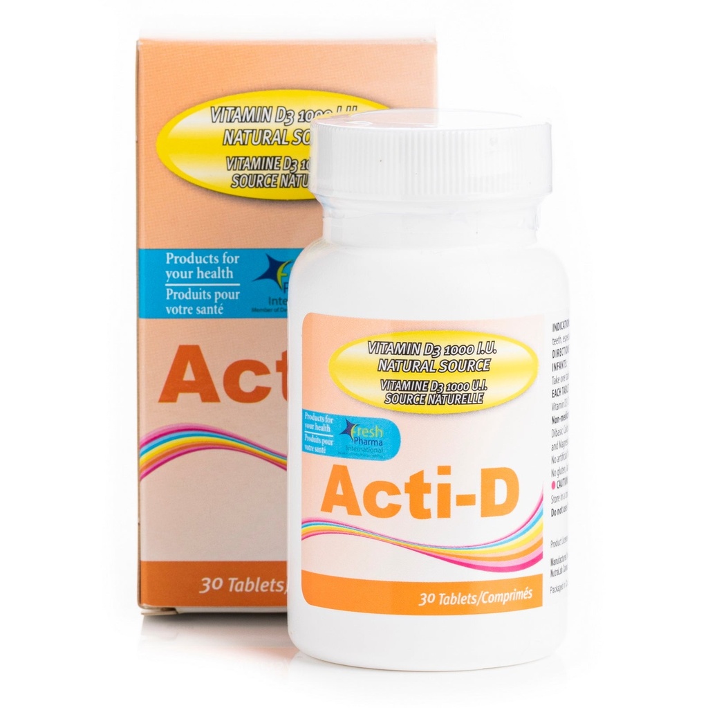 [IN048267] Acti-D 30 Tablets