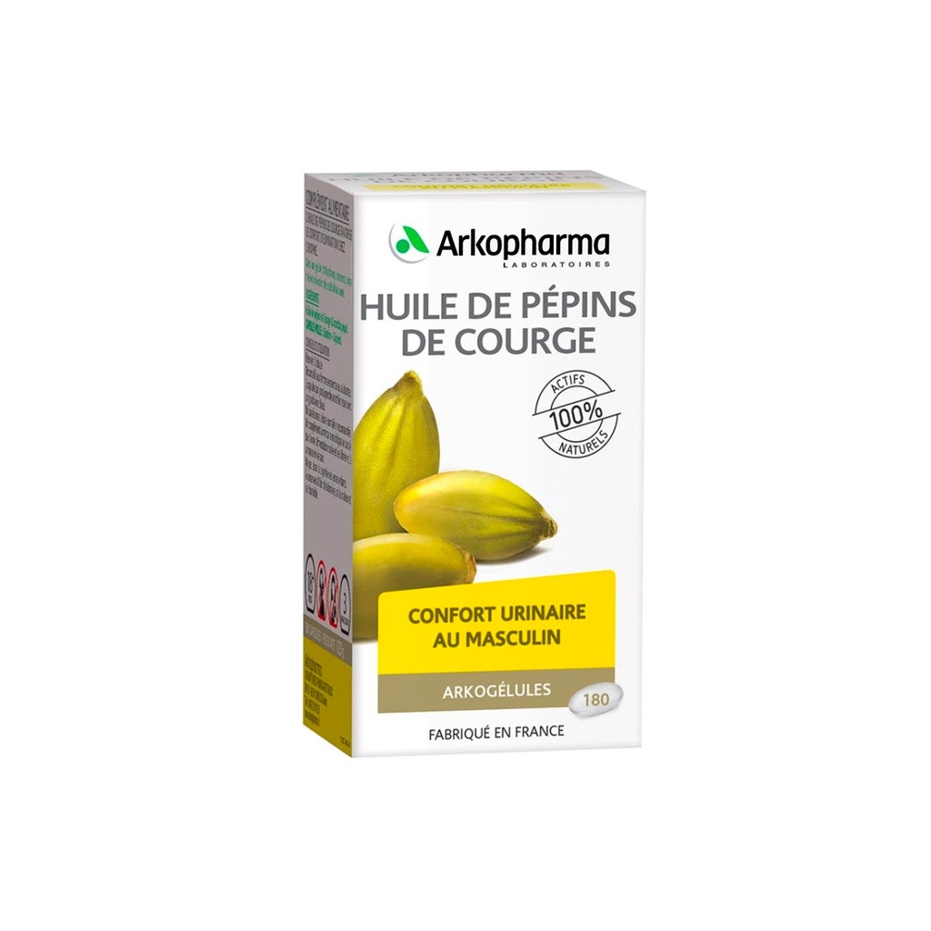 [IN014864] Arkocaps Pumpkin Seed Oil 60 cap