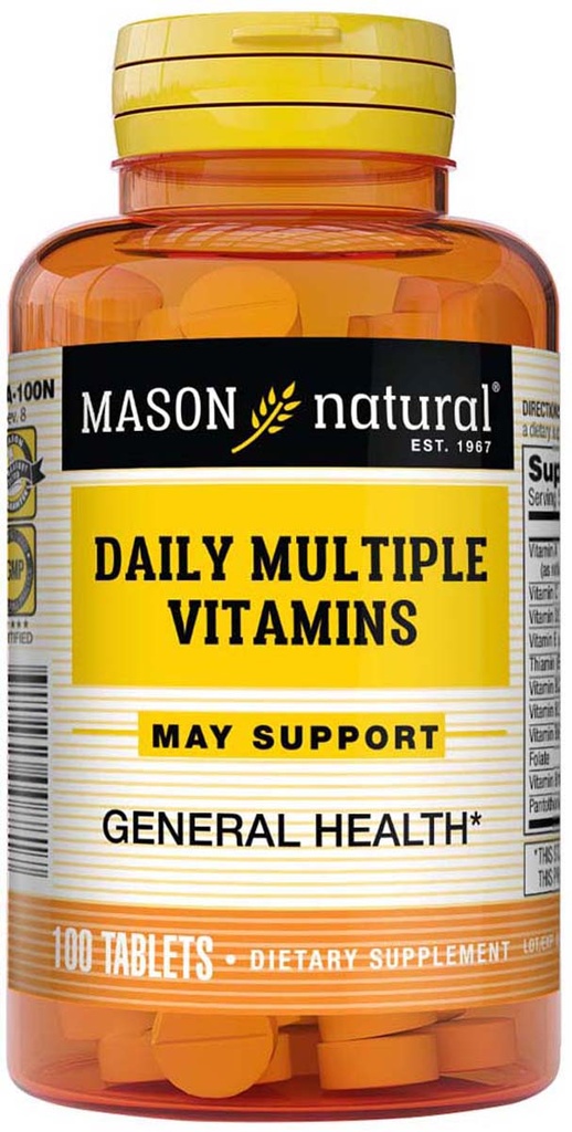 [IN095084] Daily Multiple Vitamins