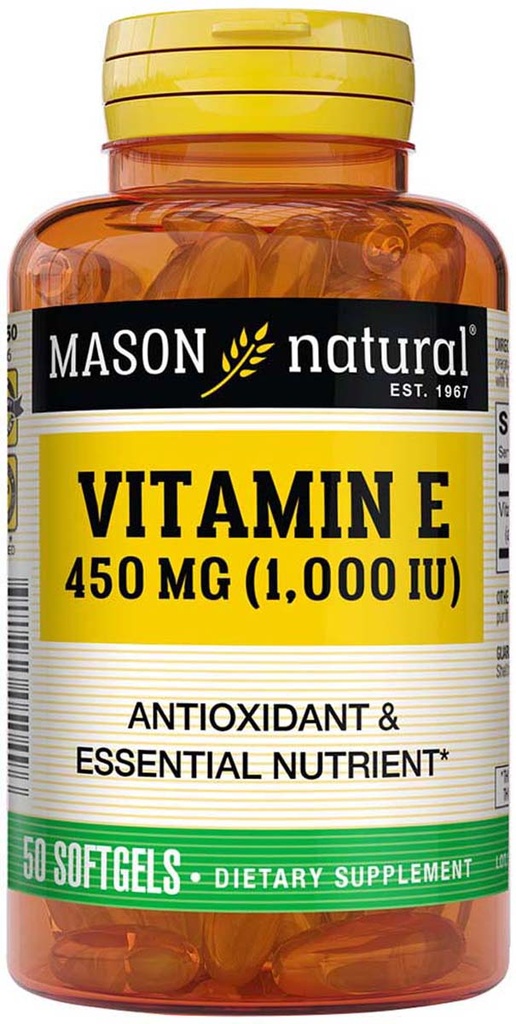 [IN004260] Vitamin E 1000 IU